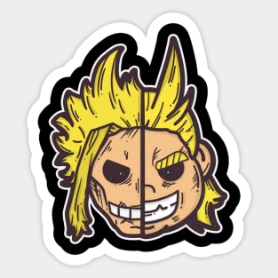 ChunkieCheeks - All Might Sticker